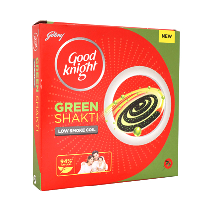 Godrej Repellents Good Knight Green Shakti Coil